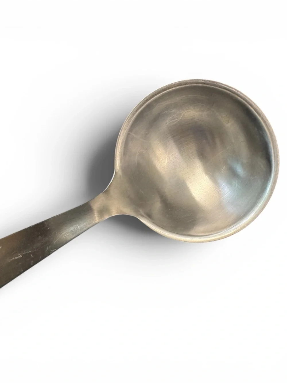 The Pioneer Woman Red & Stainless Melamine Ladle 13.5”x3.5